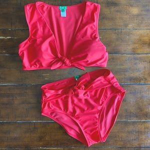Women's Swimwear —Bikini, size large